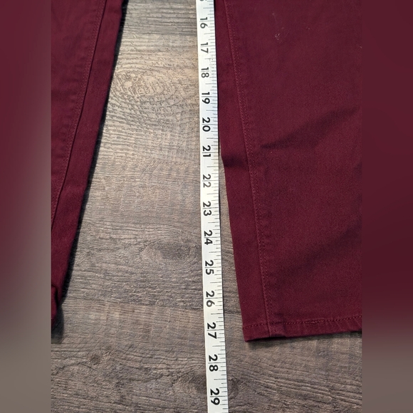 Express jeans mid-rise stretch leggings. 4S - Picture 2 of 7